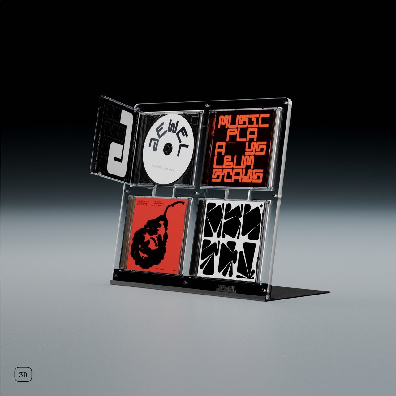 CD-04 Acrylic – Jewelmade