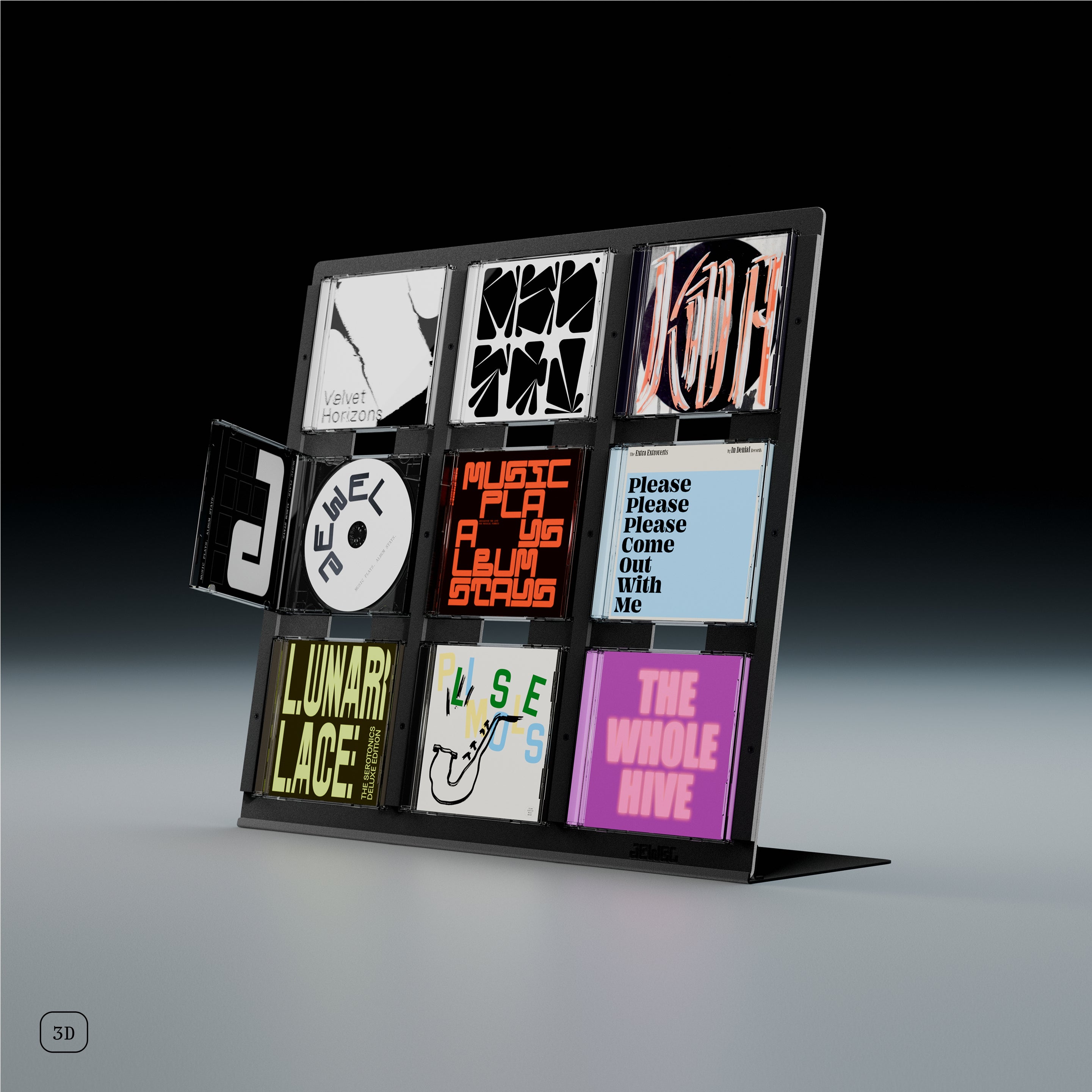 CD-09 Aluminium – Jewelmade
