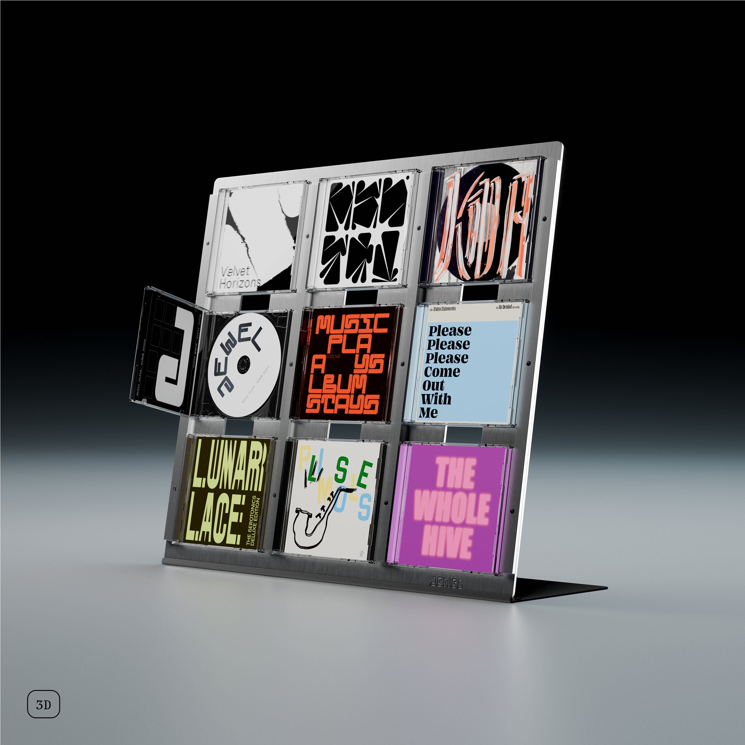 CD-09 Aluminium – Jewelmade