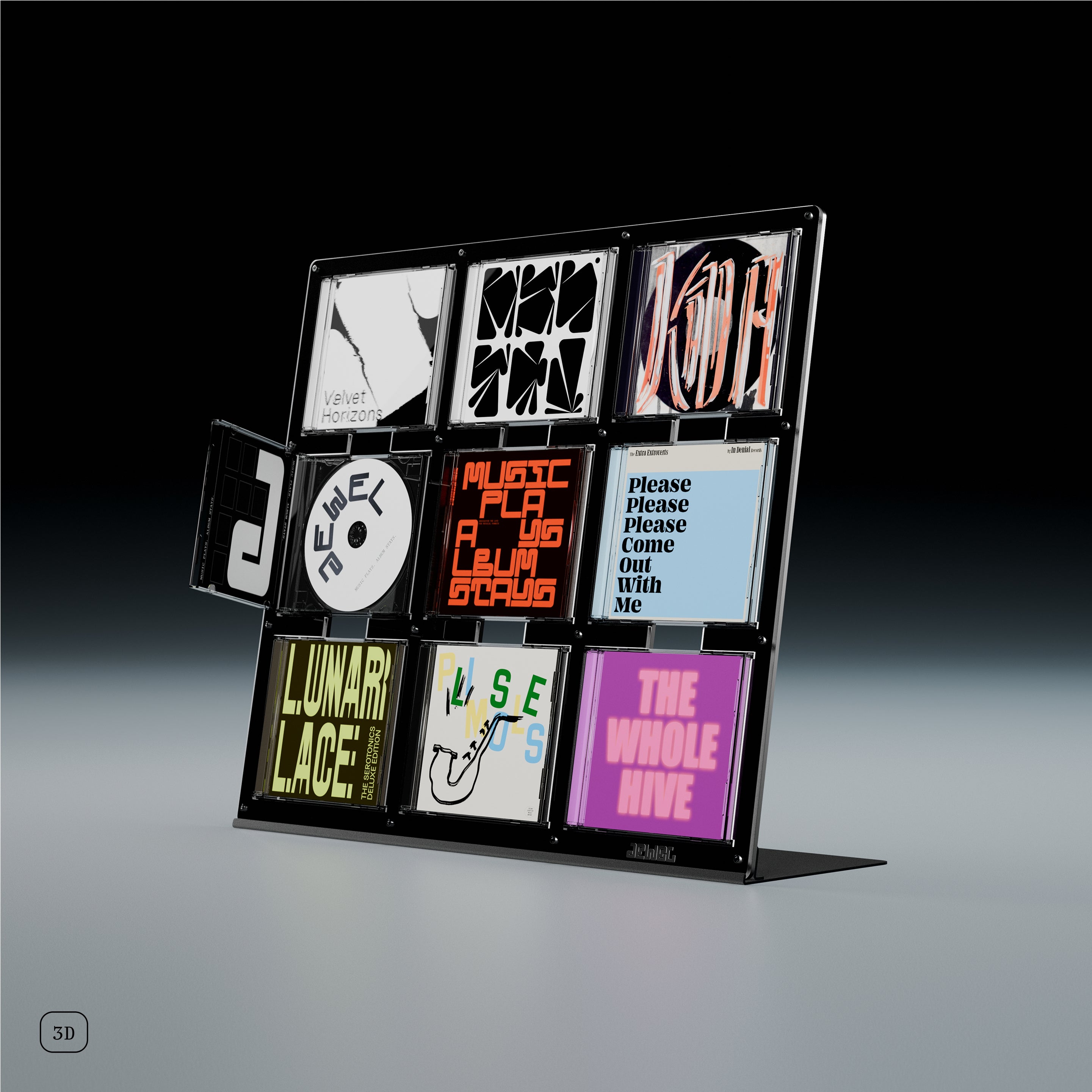 CD-09 Acrylic – Jewelmade