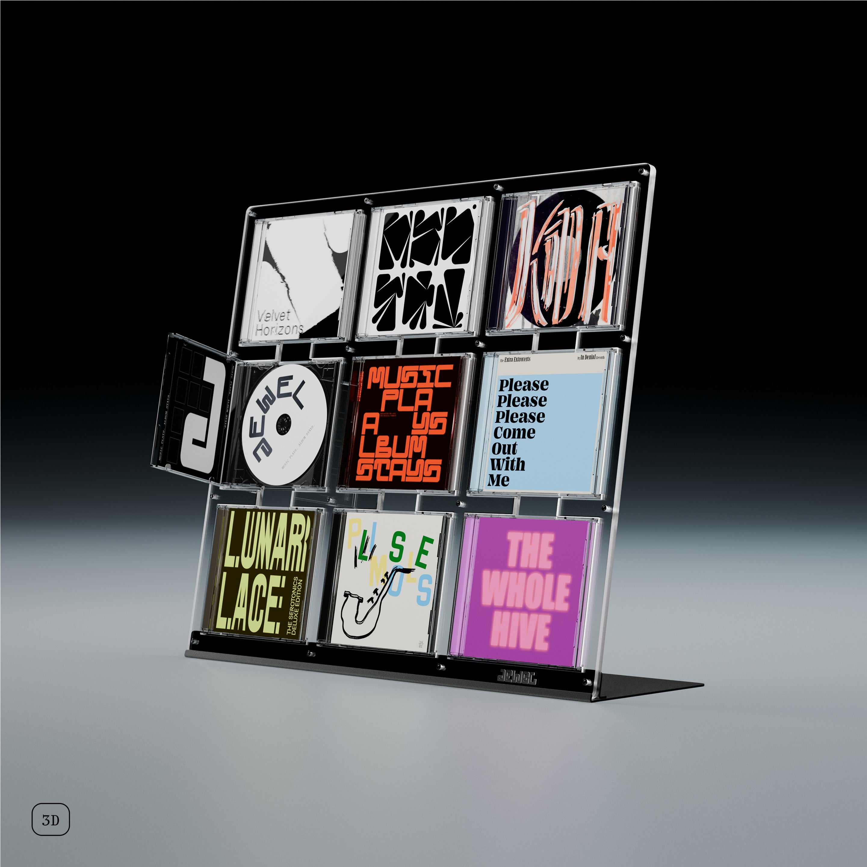 CD-09 Acrylic – Jewelmade