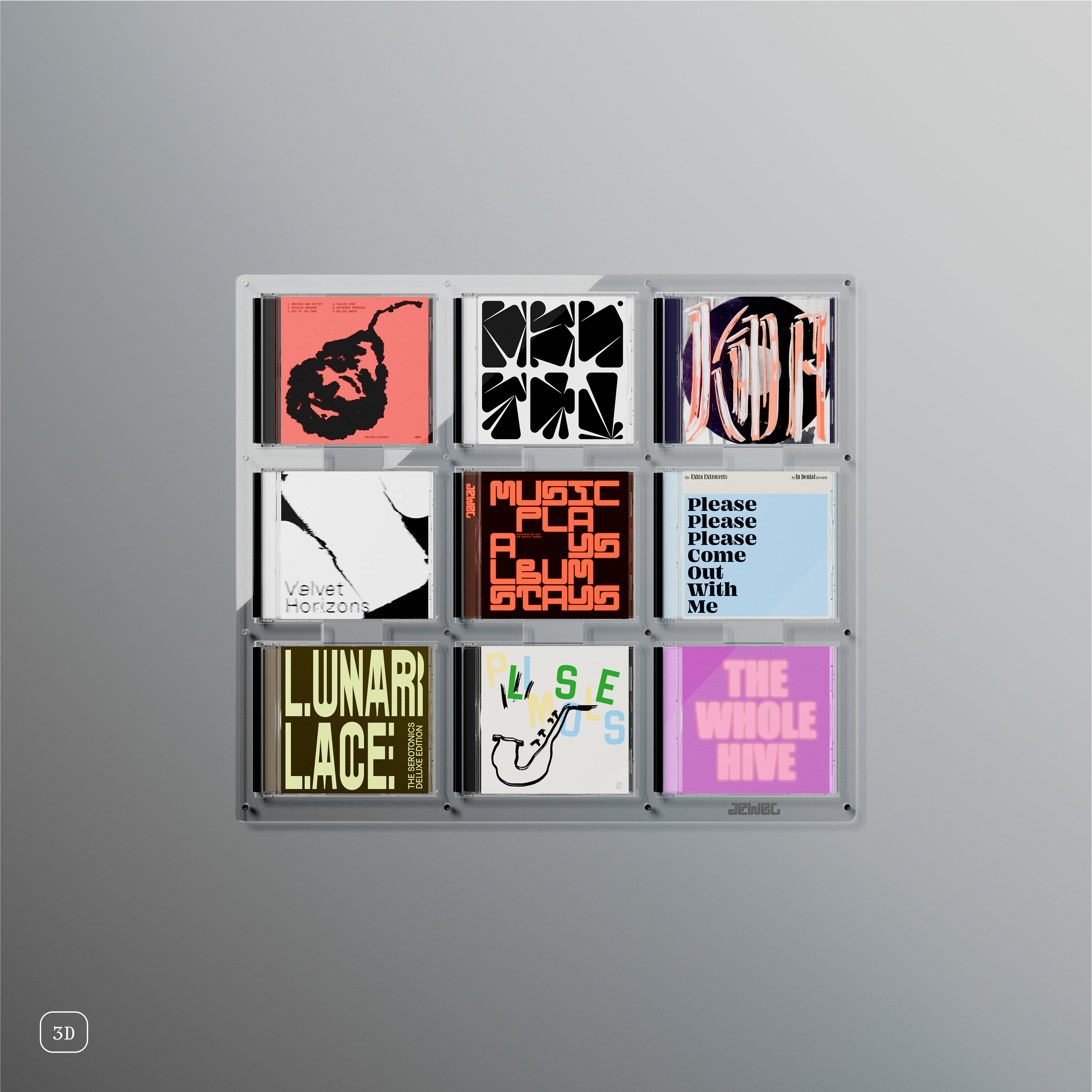 CD-09 Acrylic – Jewelmade