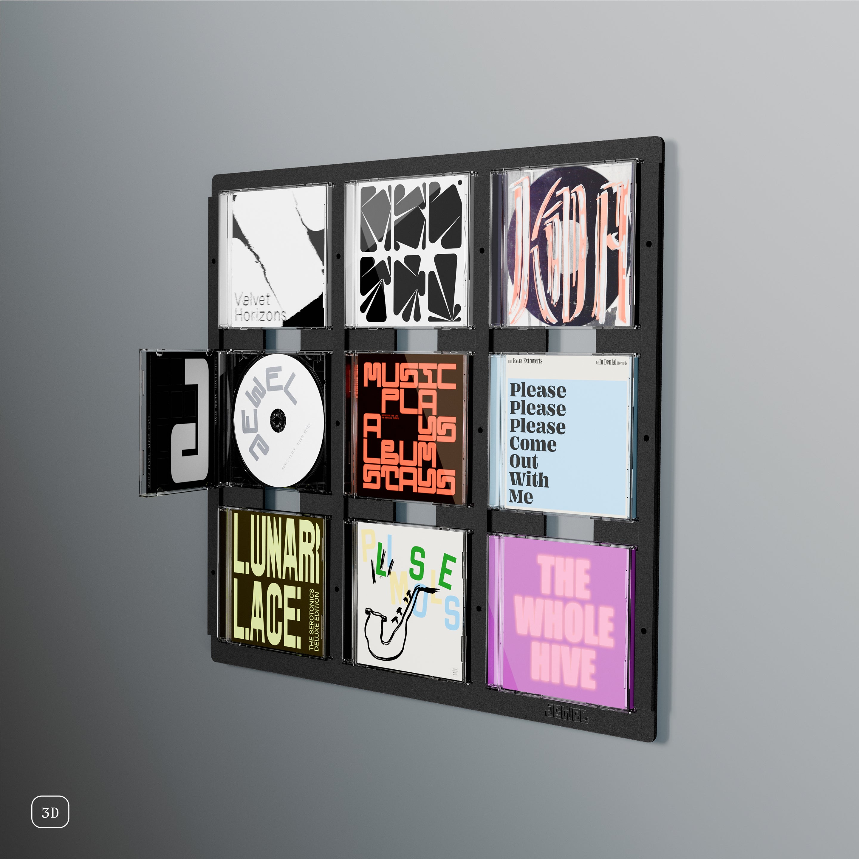 CD-09 Aluminium – Jewelmade
