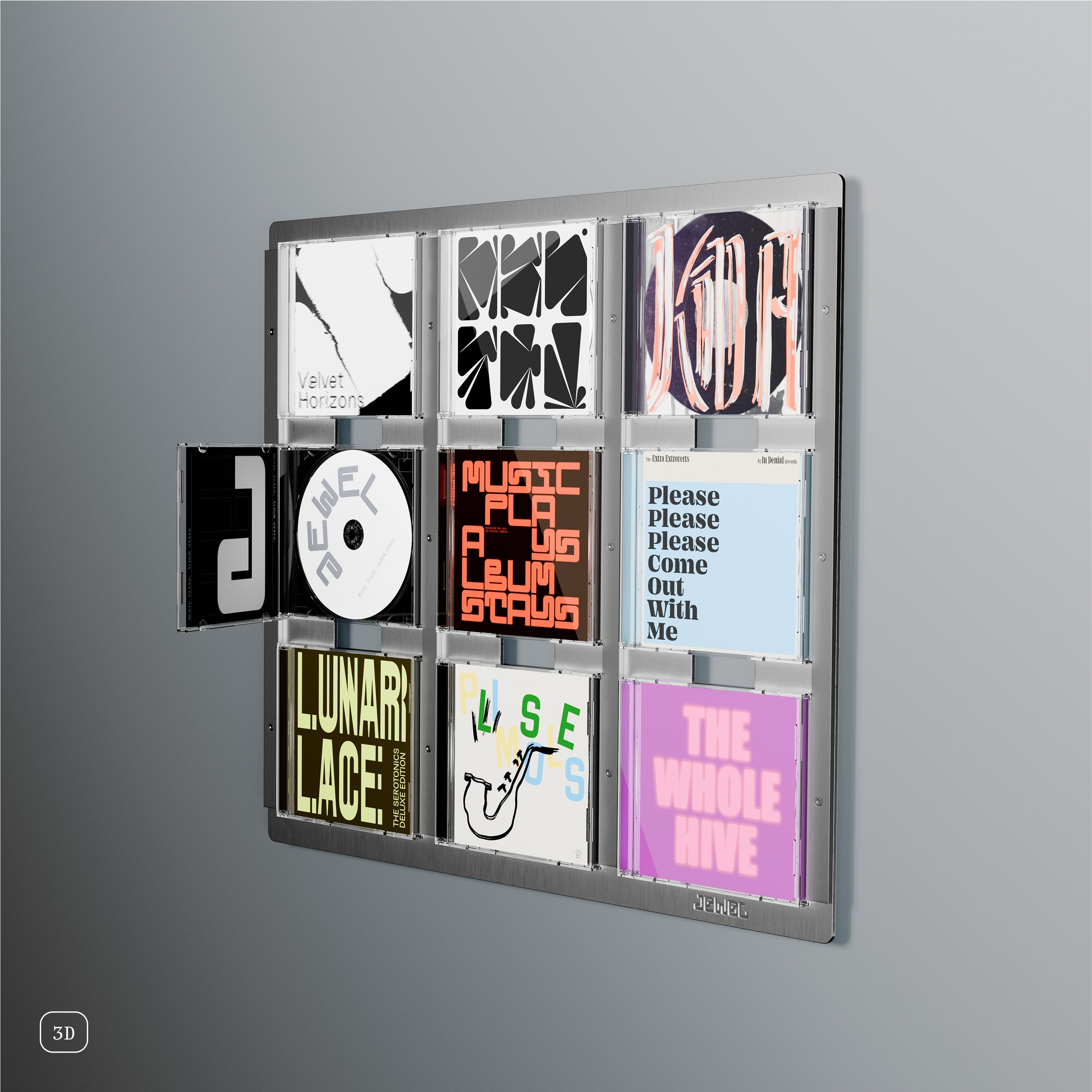 CD-09 Aluminium – Jewelmade