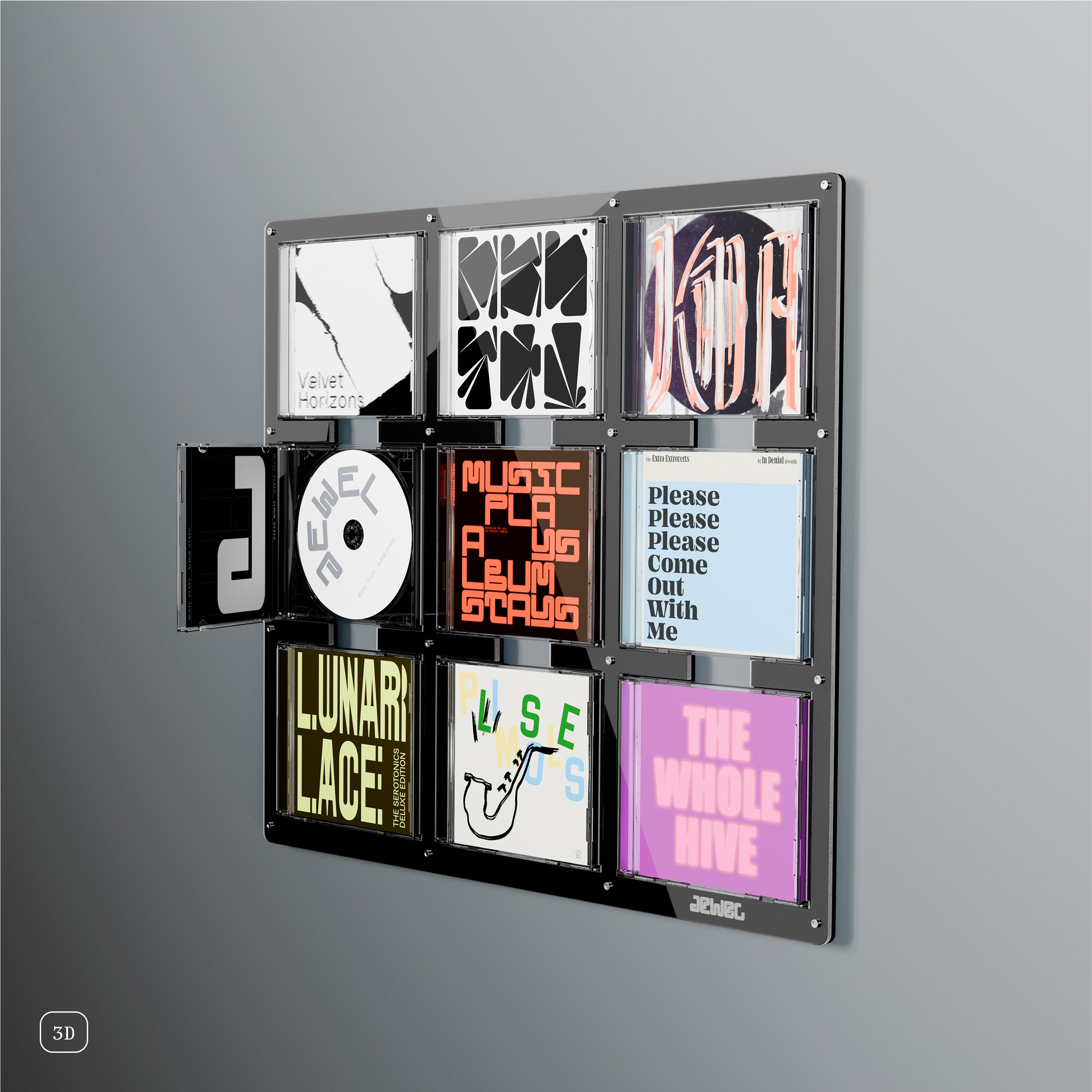 CD-09 Acrylic – Jewelmade