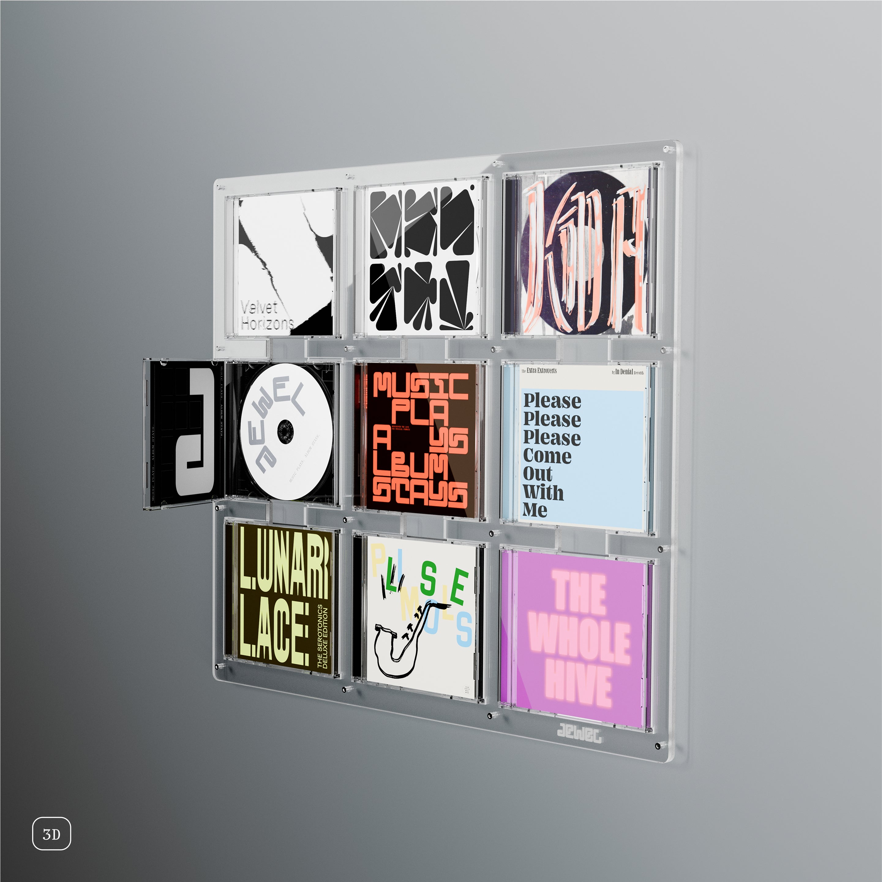 CD-09 Acrylic – Jewelmade