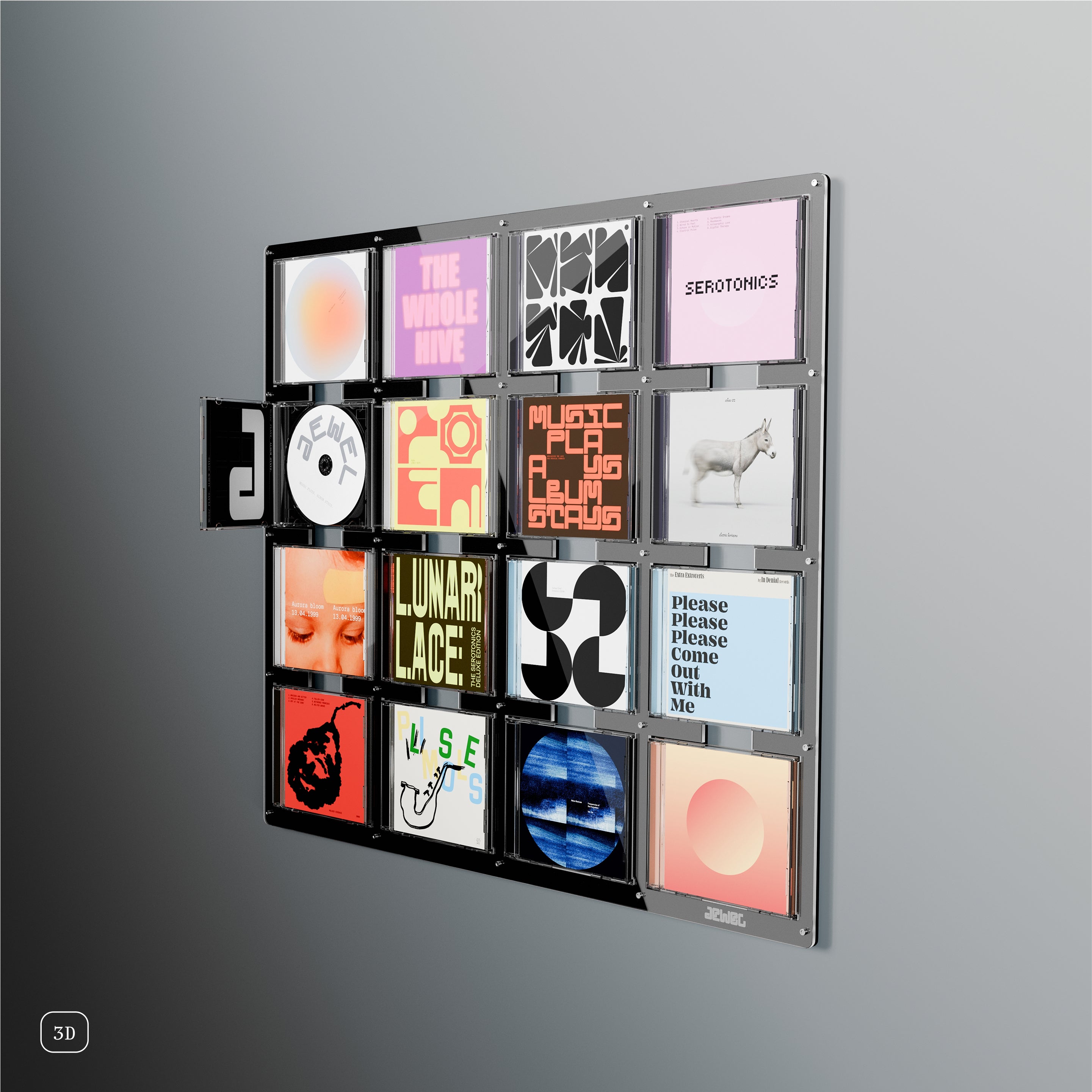 CD-16 Acrylic – Jewelmade